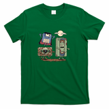 Retro Monsters - Green