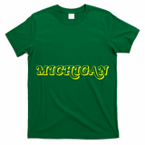 Retro Michigan Logo T-Shirt