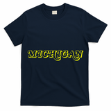 Retro Michigan Logo T-Shirt