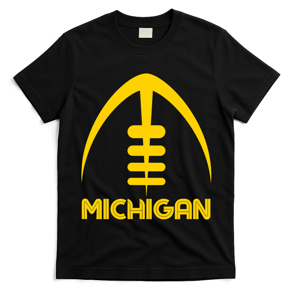 Retro Michigan MI Vintage Design Classic Michigan T-Shirt