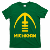 Retro Michigan MI Vintage Design Classic Michigan T-Shirt