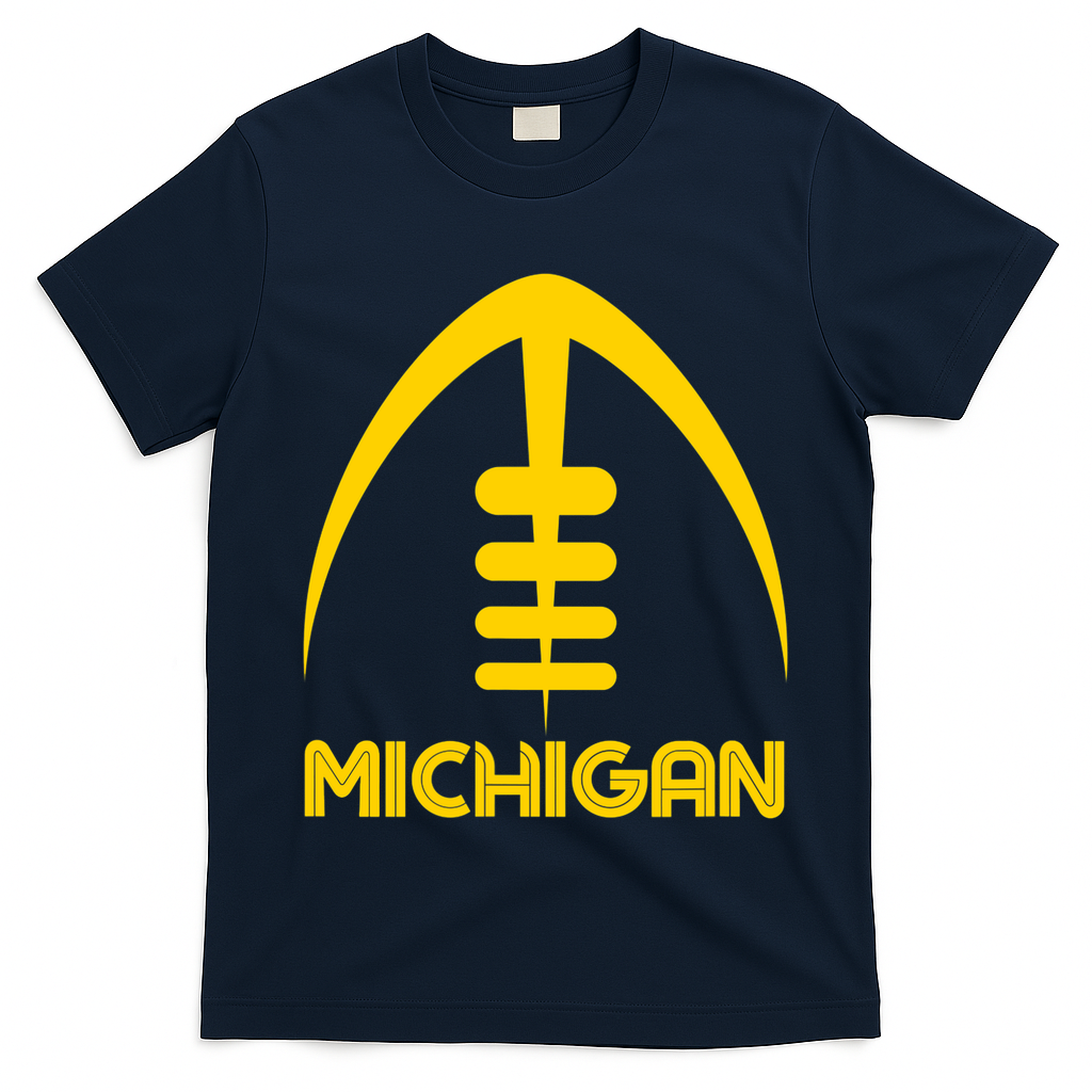 Retro Michigan MI Vintage Design Classic Michigan T-Shirt