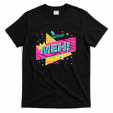 Retro Meh Memphis Style - Black
