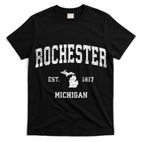 Rochester Michigan Mi Vintage Sports T-Shirt