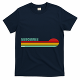 Retro Menominee Michigan T-Shirt