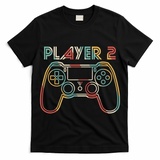 Retro Matching Player 2 Video Gamer T-Shirt