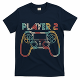 Retro Matching Player 2 Video Gamer T-Shirt