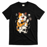 Rock ‘n’ Skull Cat - Black