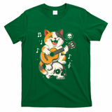Rock ‘n’ Skull Cat - Green