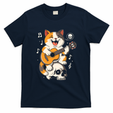 Rock ‘n’ Skull Cat - Navy