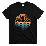 Retro Octopus - Black
