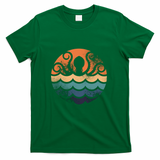 Retro Octopus - Green