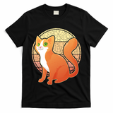 Retro Orange Cat T-Shirt