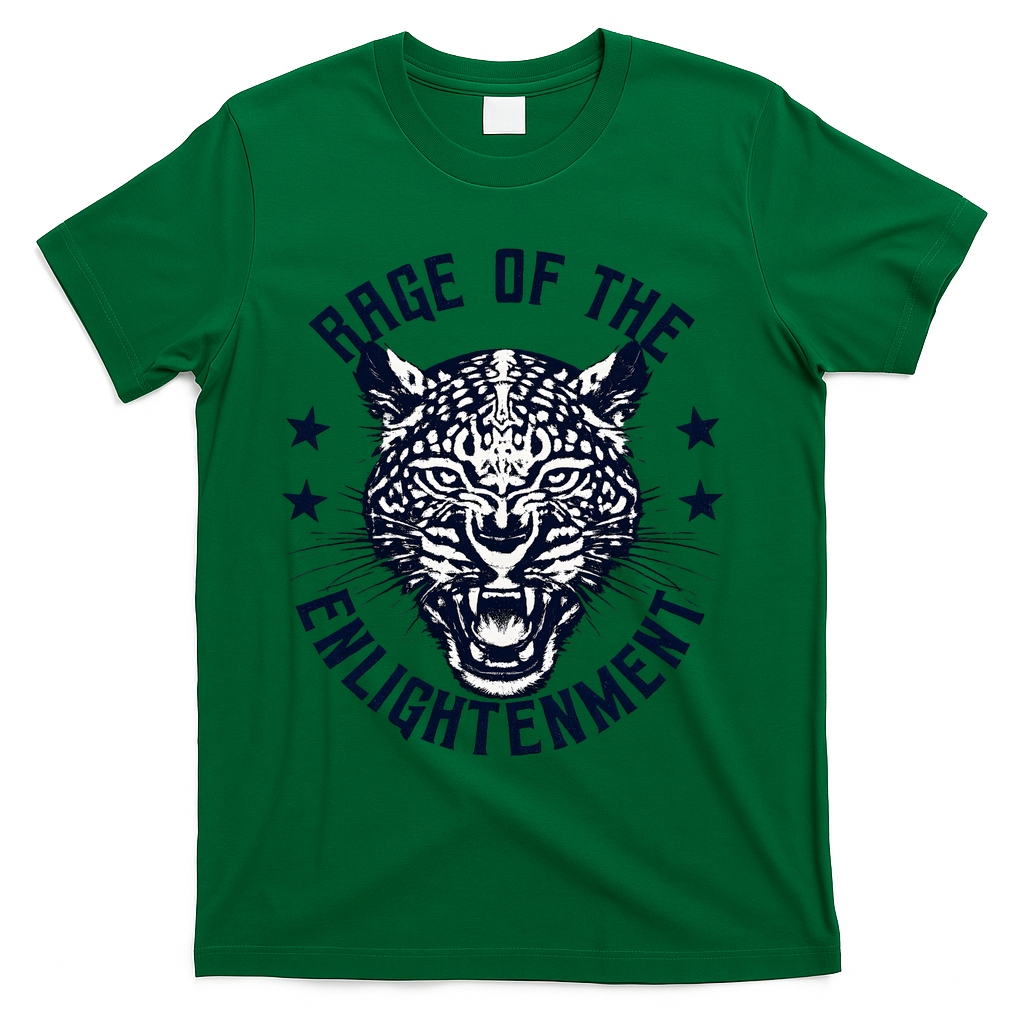 Rage Of The Enlightenment Vintage T-Shirt - Green
