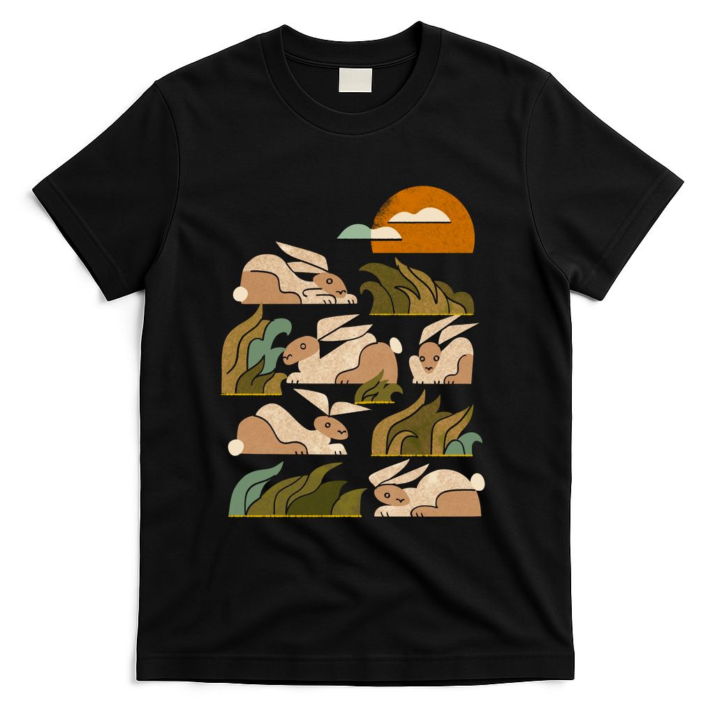 Rabbit Pals - Black