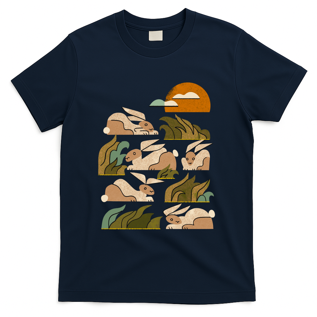 Rabbit Pals - Navy