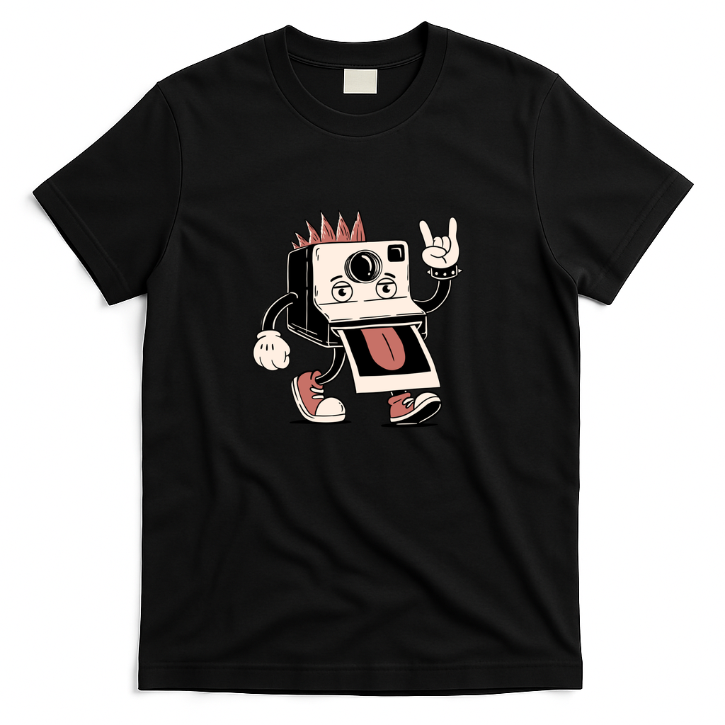 Retro Punk - Black