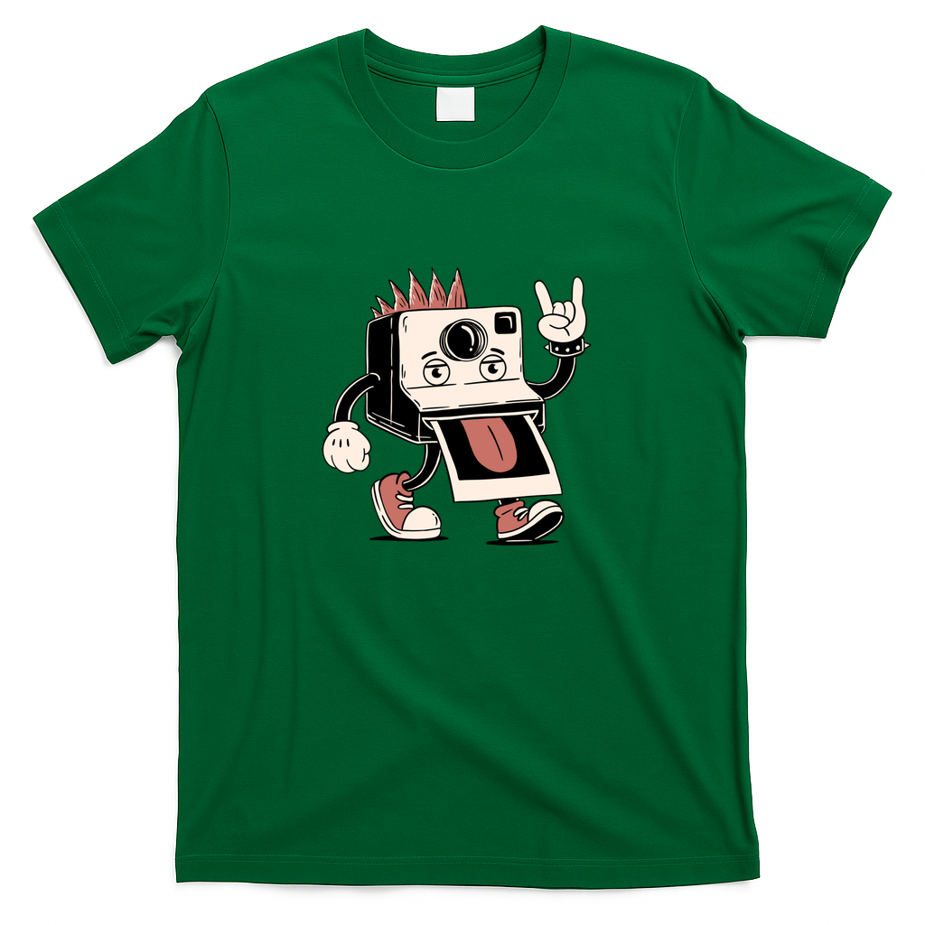 Retro Punk - Green