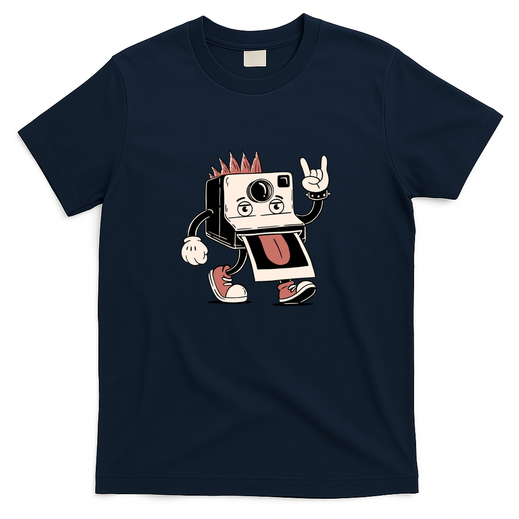 Retro Punk - Navy