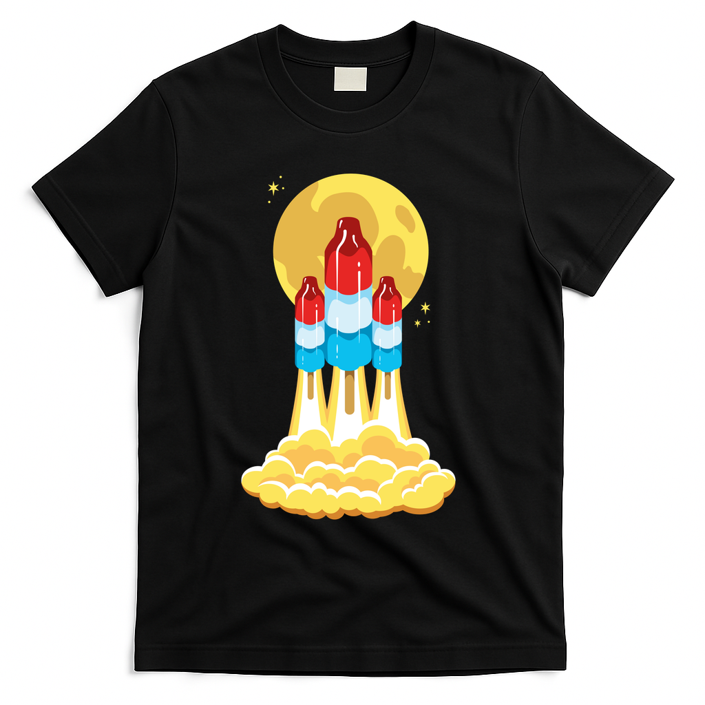 Rocket Pop Moonshot - Black