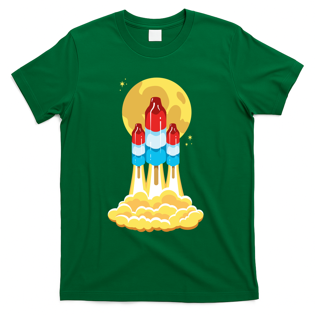 Rocket Pop Moonshot - Green