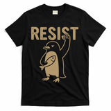 Resist Penguin T-Shirt - Black