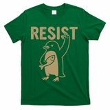 Resist Penguin T-Shirt - Green