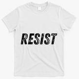 Resist Political T-Shirt - White