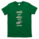Rock Paper Scissors - Green