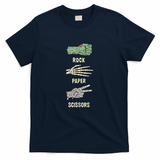 Rock Paper Scissors - Navy
