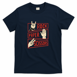 Rock Paper Scissors Game - Navy