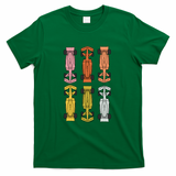 Rainbow Race Car - Green