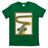 Retro Race Car in Green - Green