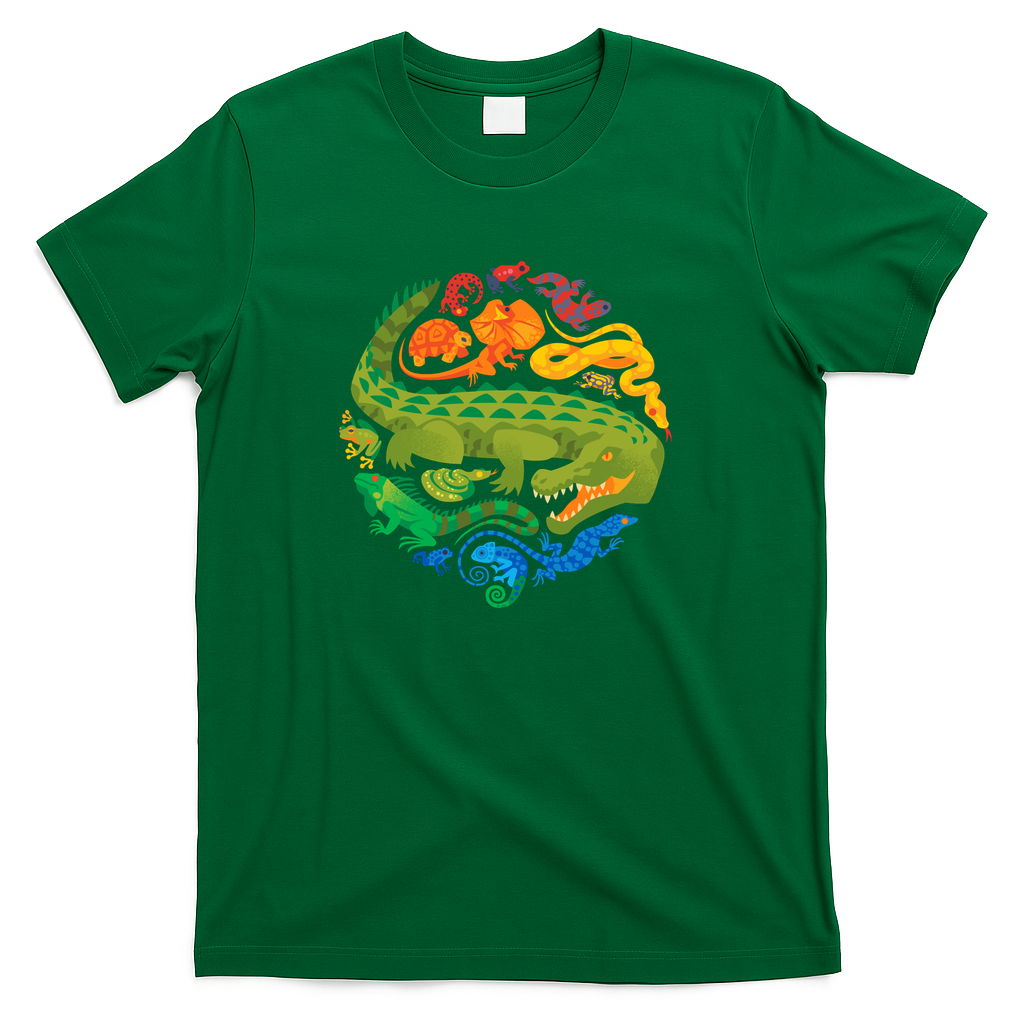 Reptile Rainbow - Green