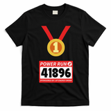 Running Runner Half Marathon Halloween Costume T-Shirt - Black