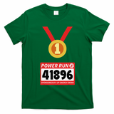 Running Runner Half Marathon Halloween Costume T-Shirt - Irish Green