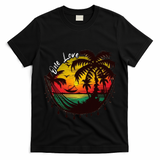 Rasta Reggae Sunset One Love Rastafari Jamaican T-Shirt