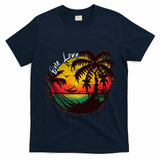 Rasta Reggae Sunset One Love Rastafari Jamaican T-Shirt