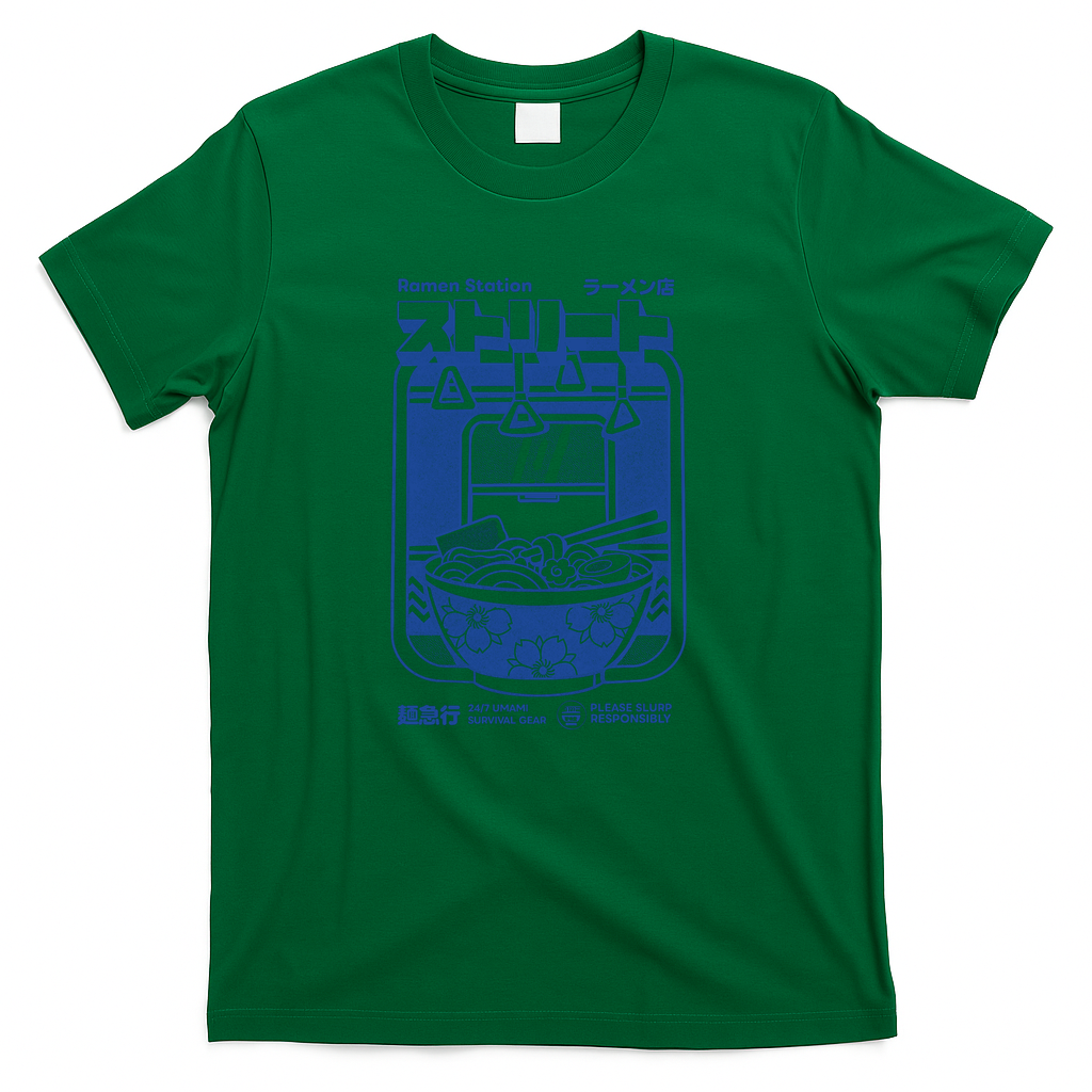Ramen Station - Green