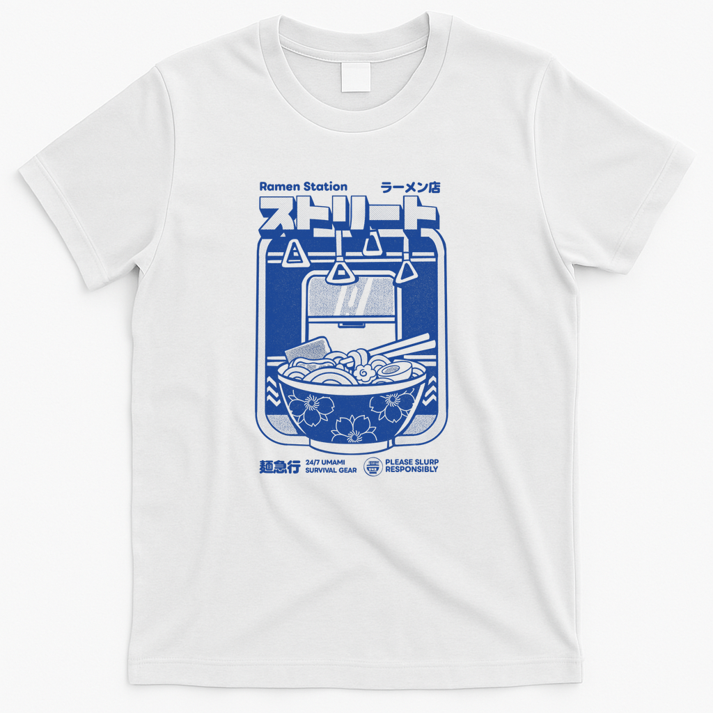 Ramen Station - White