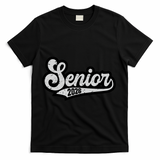 Retro Senior Classic Of 2026 Graduation T-Shirt - Black