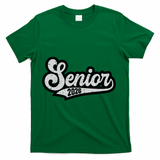 Retro Senior Classic Of 2026 Graduation T-Shirt - Green