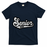 Retro Senior Classic Of 2026 Graduation T-Shirt - Navy
