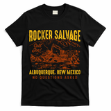 Rocker Salvage Call Joe Albuquerque Vintage New Mexico T-Shirt - Black