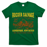 Rocker Salvage Call Joe Albuquerque Vintage New Mexico T-Shirt - Green