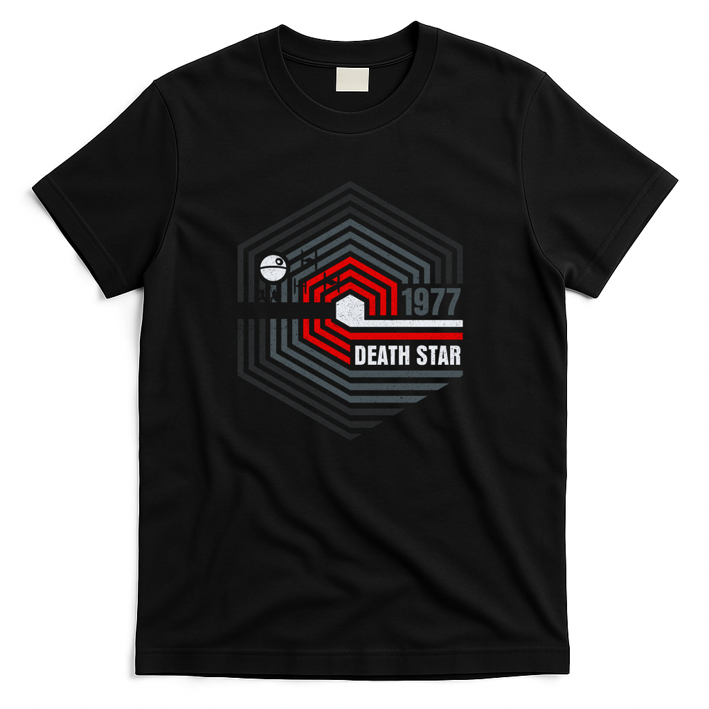 Retro Star - Black