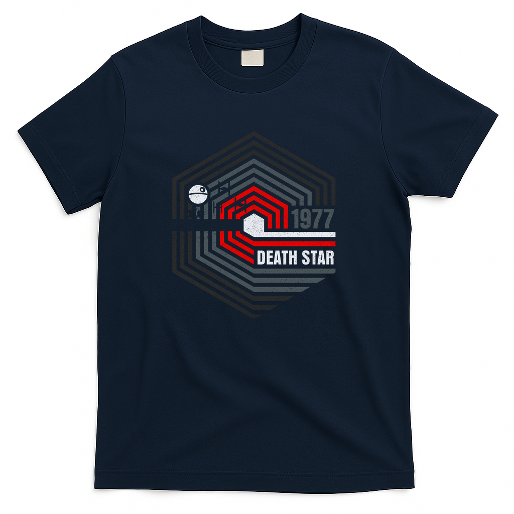 Retro Star - Navy