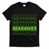 Retro Seahawks Football  T-Shirt