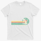 Retro Summer Fishing Washington Chelan Lake T-Shirt - White