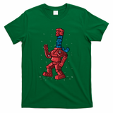 Robot Scarf! - Green